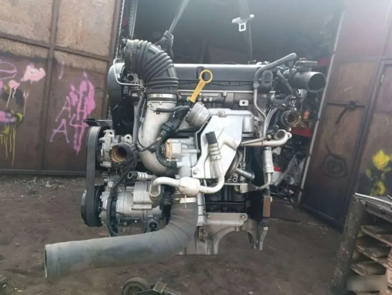 Двигатель Opel Astra J A16LET A16LET — фото 6