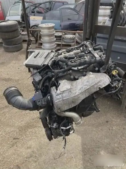 Двигатель Opel Astra A20DTH A20DTH — фото 3