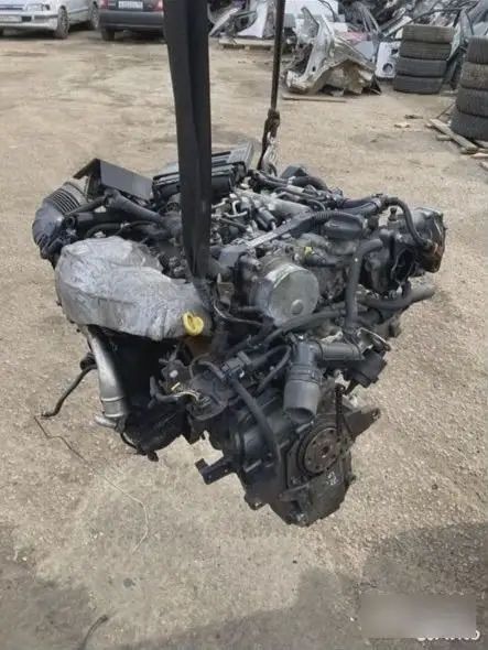 Двигатель Opel Astra A20DTH A20DTH — фото 5