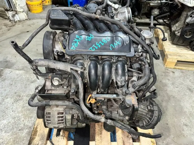 Двигатель Volkswagen Golf 4 AVU AVU — фото 2