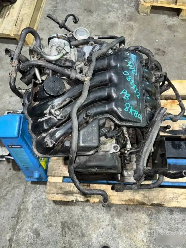 Двигатель Volkswagen Golf 4 AVU AVU — фото 3
