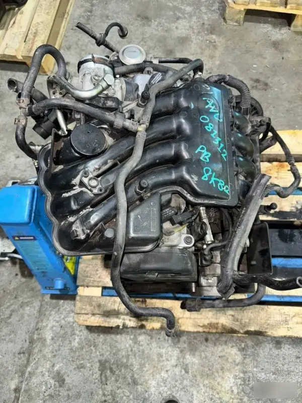Двигатель Volkswagen Golf 4 AVU AVU — фото 4