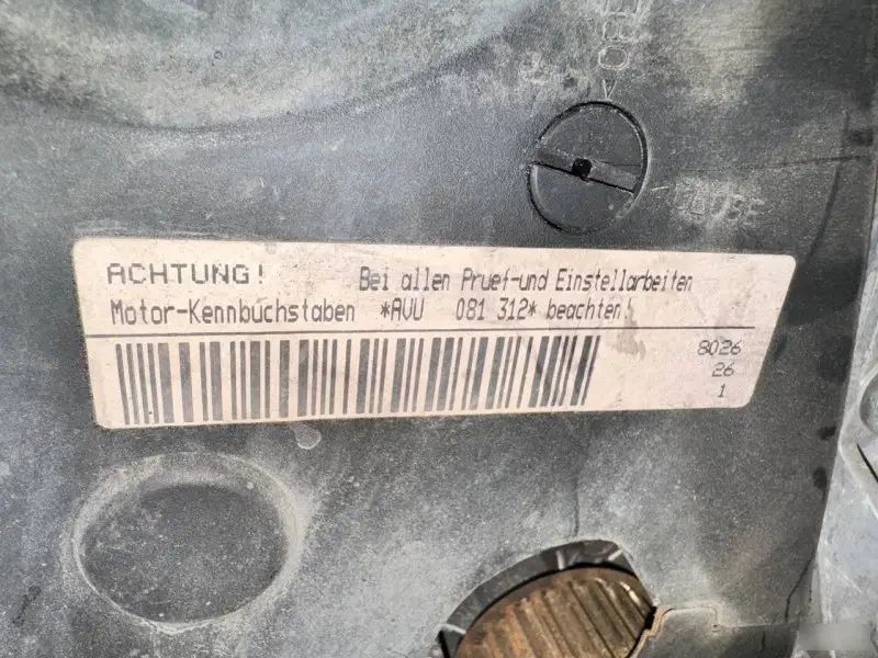 Двигатель Volkswagen Golf 4 AVU AVU — фото 5