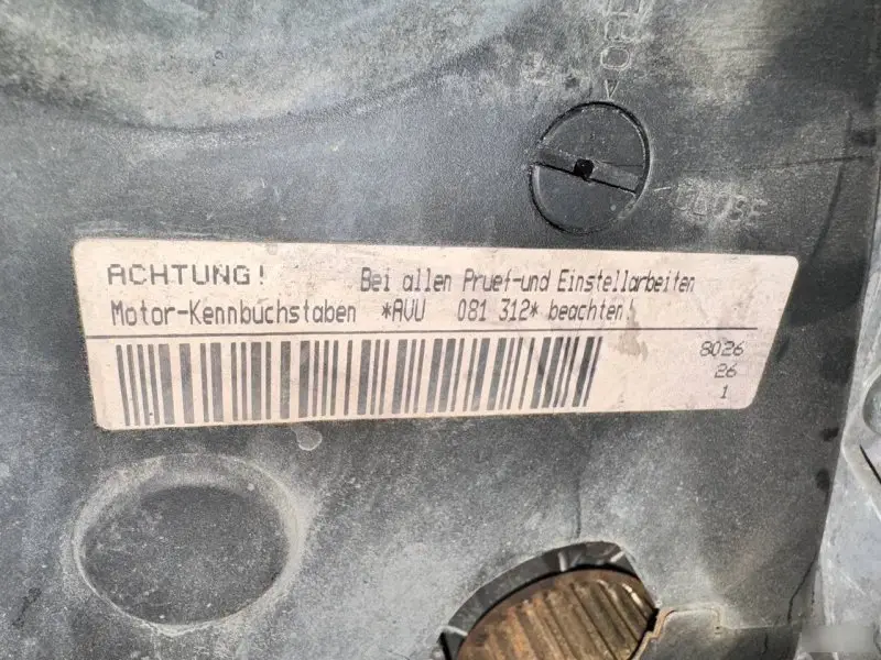 Двигатель Volkswagen Golf 4 AVU AVU — фото 6