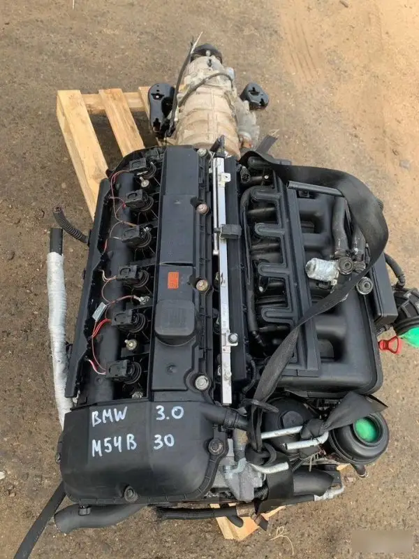 Двигатель BMW 1111 М54Б30 — фото 4