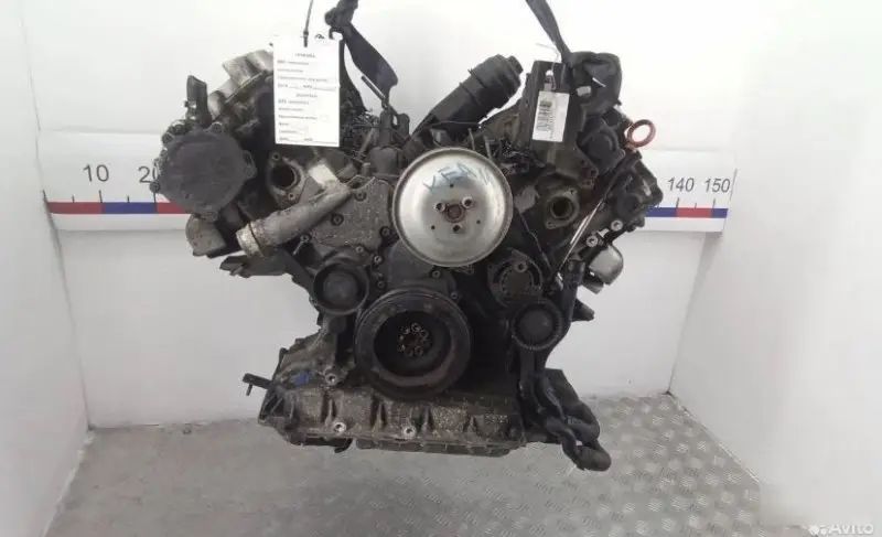 Двигатель Audi A6 2005 BKH 4F/C6 AUK — фото 3