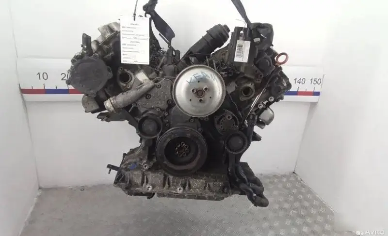 Двигатель Audi A6 2005 BKH 4F/C6 AUK — фото 4