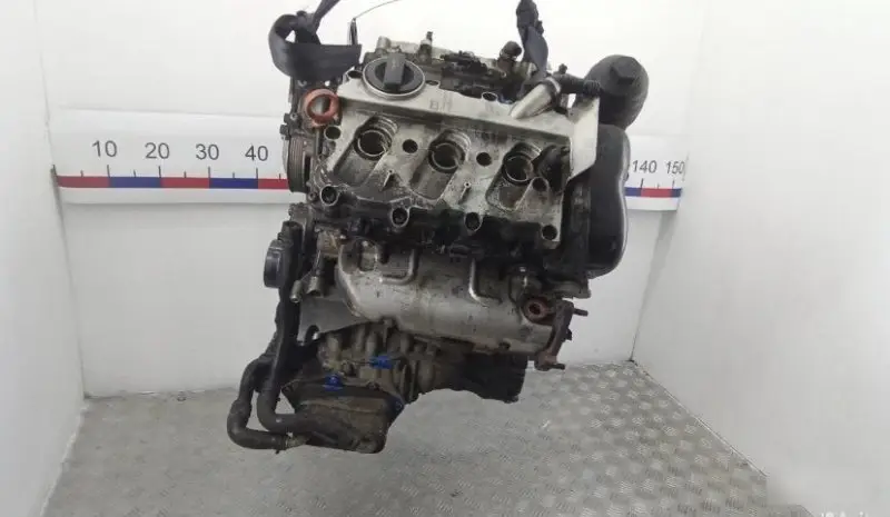 Двигатель Audi A6 2005 BKH 4F/C6 AUK — фото 6