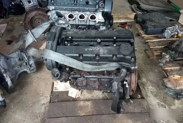 Двигатель Chevrolet Lacetti 96332000 F16D3 — фото 2