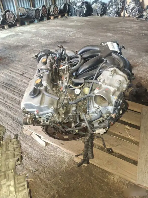 Двигатель Toyota 3MZFE 3MZ FE — фото 2