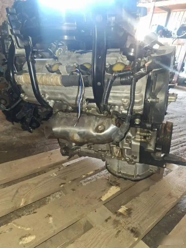 Двигатель Toyota 3MZFE 3MZ FE — фото 4