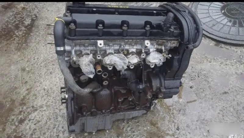 Двигатель Chevrolet Rezzo A16DMS A16DMS — фото 2