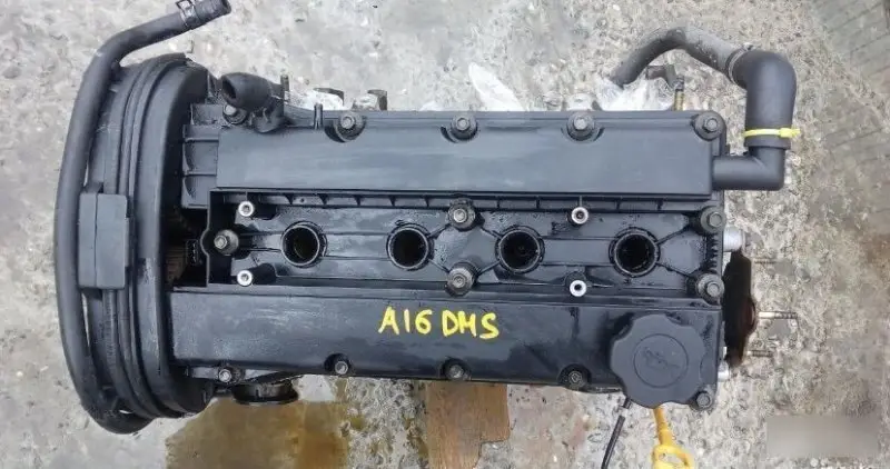 Двигатель Chevrolet Rezzo A16DMS A16DMS — фото 4