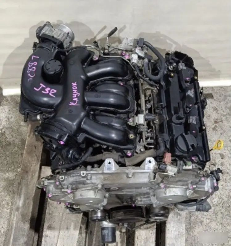 Двигатель Nissan Teana VQ25DE J32 VQ25DE