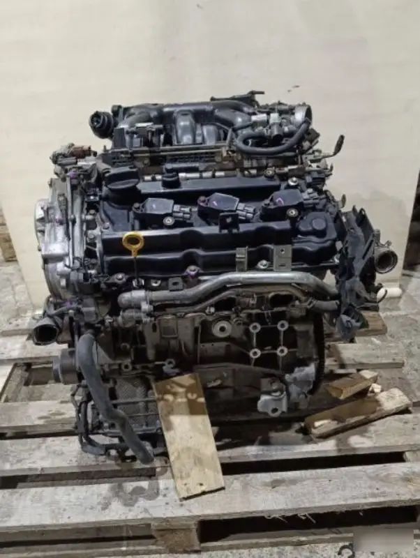 Двигатель Nissan Teana VQ25DE J32 VQ25DE — фото 3