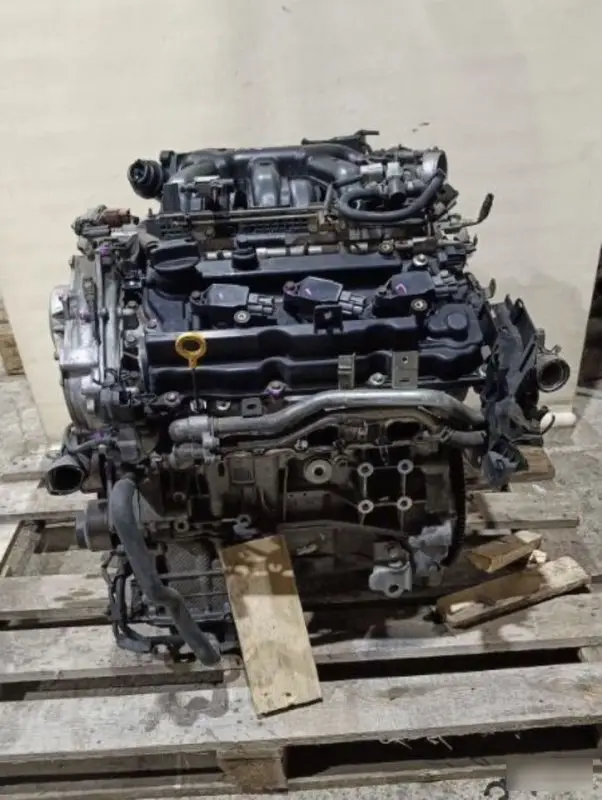 Двигатель Nissan Teana VQ25DE J32 VQ25DE — фото 4