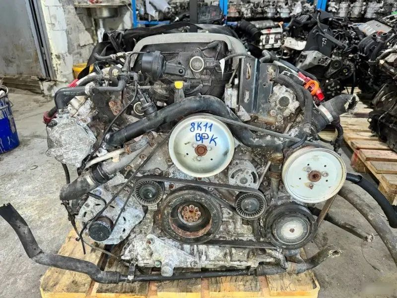 Двигатель Audi BPK BPK