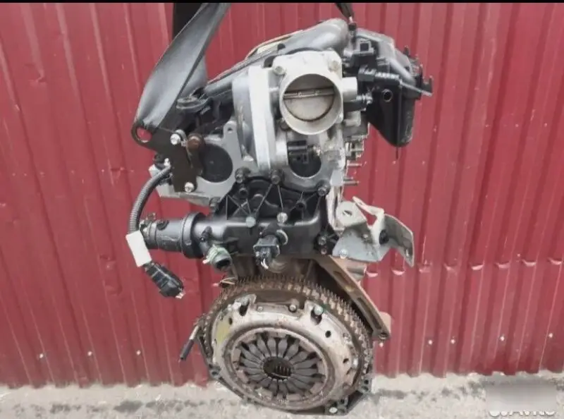 Двигатель Renault Megane 1 K4J K4J 714 — фото 6