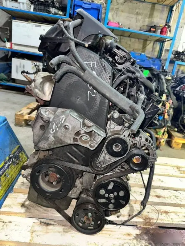 Двигатель Skoda AKL381602 AKL — фото 2
