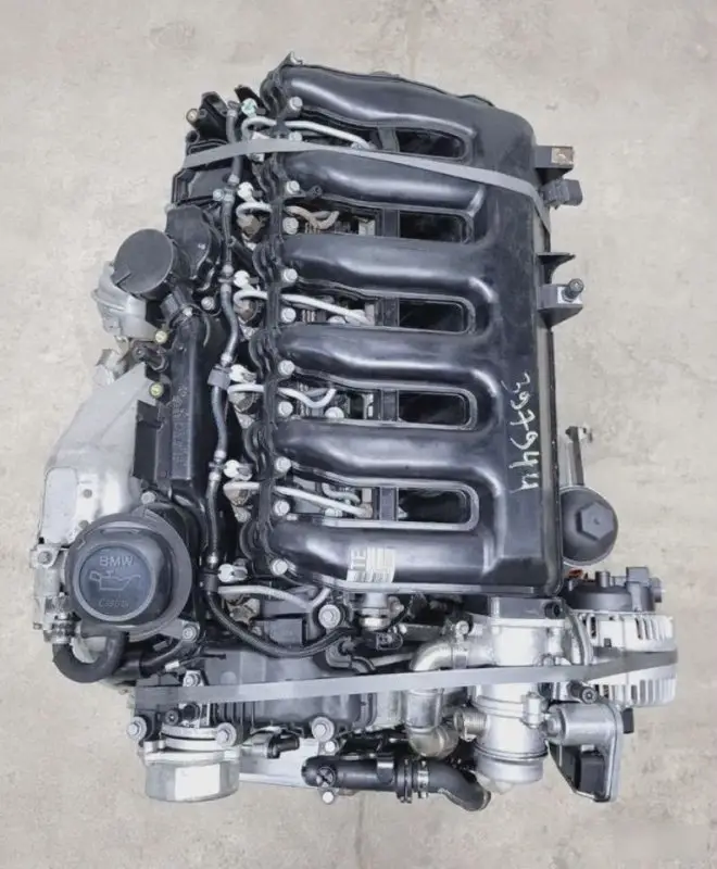 Двигатель BMW X5 306D5 M57 — фото 4