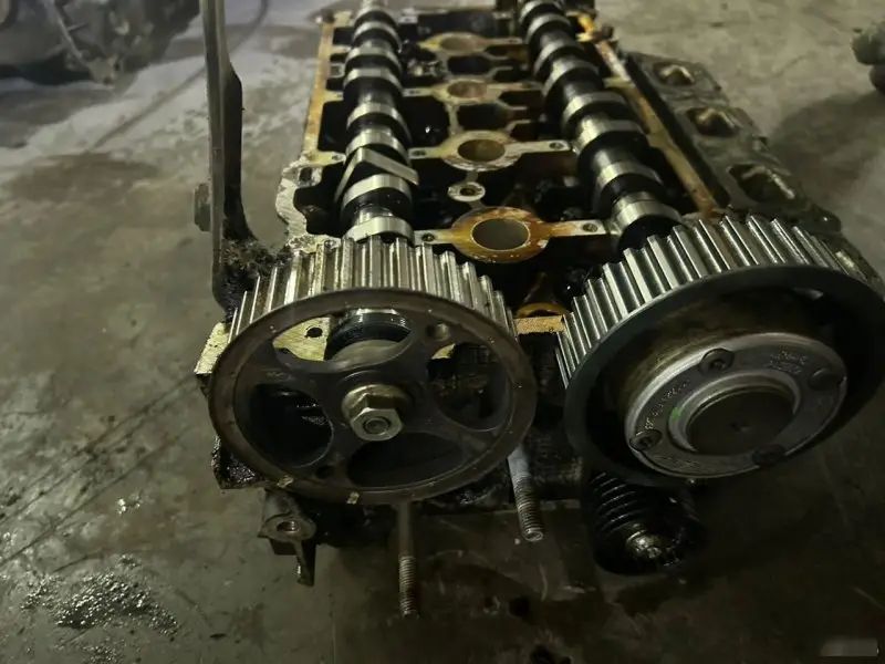 Головка блока Renault K4M K4M