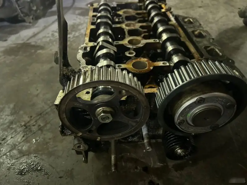 Головка блока Renault K4M K4M — фото 2