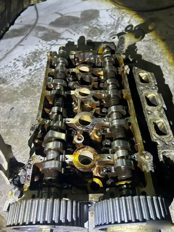 Головка блока Renault K4M K4M — фото 4