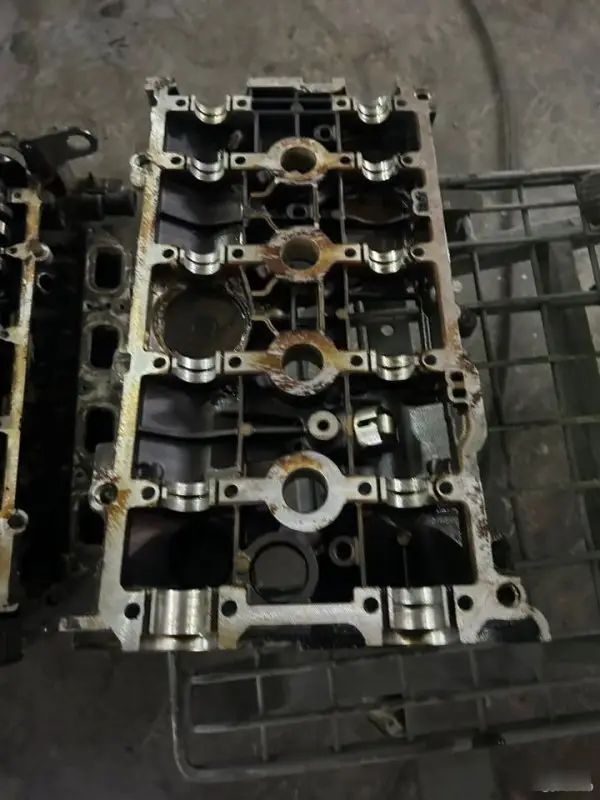 Головка блока Renault K4M K4M — фото 5