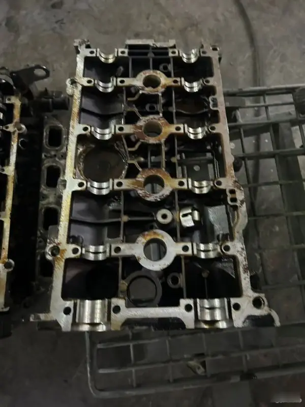 Головка блока Renault K4M K4M — фото 6