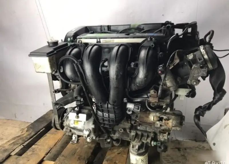 Двигатель Ford Mondeo 3 2003-2007 1230443 CHBA