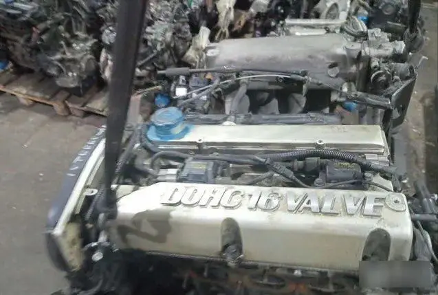 Двигатель Hyundai G4JP20 G4JP — фото 4