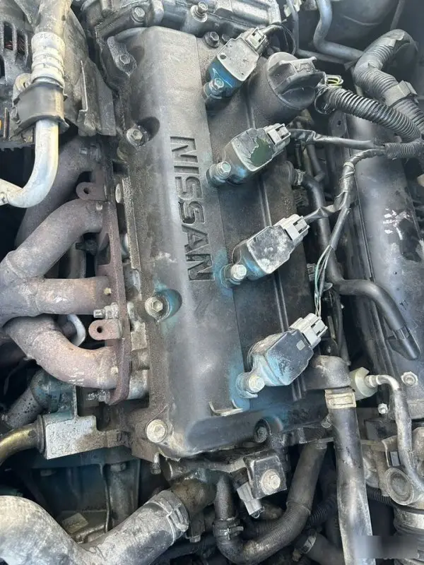 Двигатель Nissan QR20DE1 QR20DE — фото 2