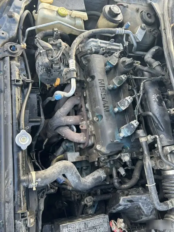 Двигатель Nissan QR20DE1 QR20DE — фото 4