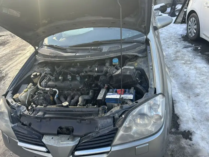 Двигатель Nissan QR20DE1 QR20DE — фото 6