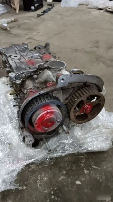 Головка блока Renault Megane 2 K4M