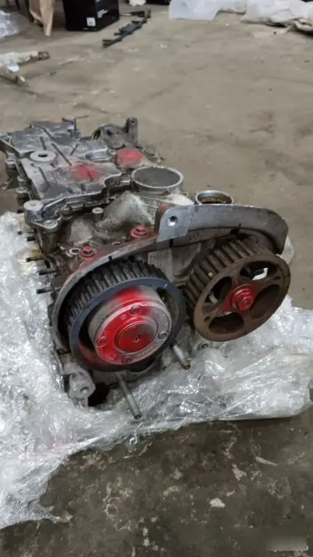 Головка блока Renault Megane 2 K4M — фото 2