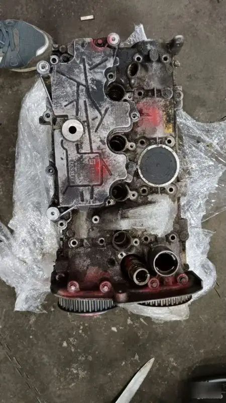 Головка блока Renault Megane 2 K4M — фото 3