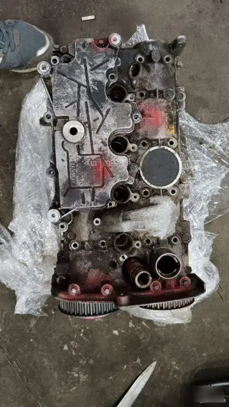 Головка блока Renault Megane 2 K4M — фото 4