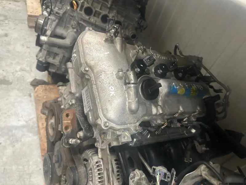 Двигатель Toyota 1ZRFE1 1ZR FE — фото 2