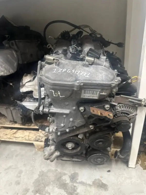 Двигатель Toyota 1ZRFE1 1ZR FE — фото 4