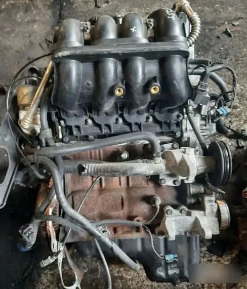 Двигатель Chevrolet Aveo B12S1 B12S1