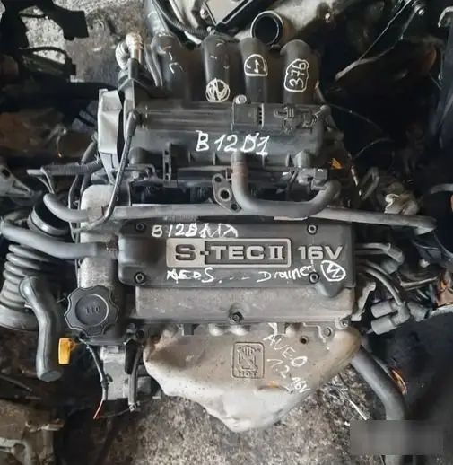 Двигатель Chevrolet Aveo B12S1 B12S1 — фото 5