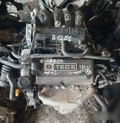 Двигатель Chevrolet Aveo B12S1 B12S1 — фото 6