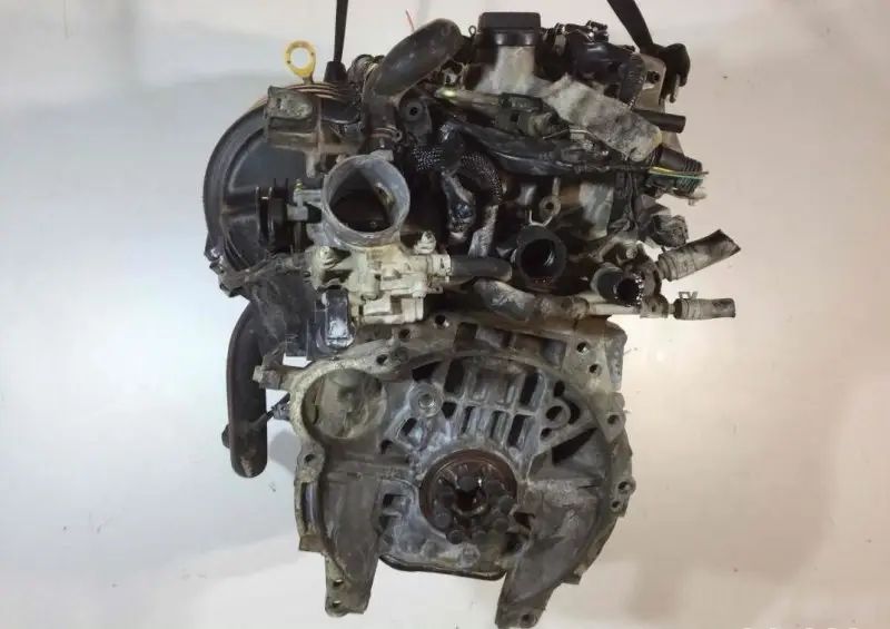 Двигатель Toyota Corolla 4ZZ1 ZZE120 4ZZ-FE — фото 3