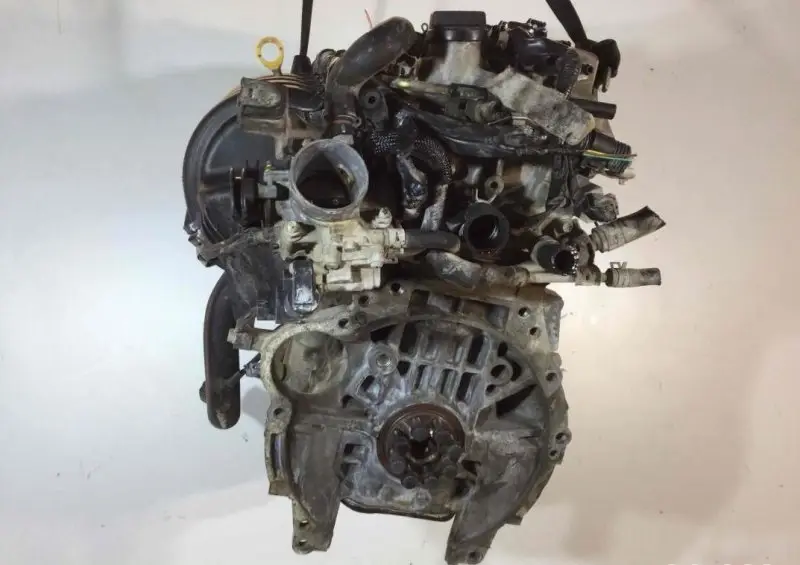 Двигатель Toyota Corolla 4ZZ1 ZZE120 4ZZ-FE — фото 4