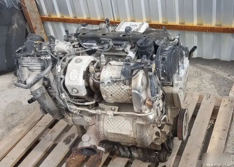 Двигатель Kia Sorento 1R3112RH00 MQ4 D4HE — фото 3