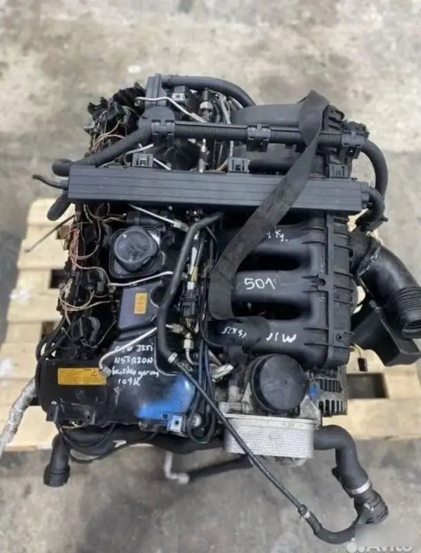 Двигатель BMW N53B30A E90 N53B30A