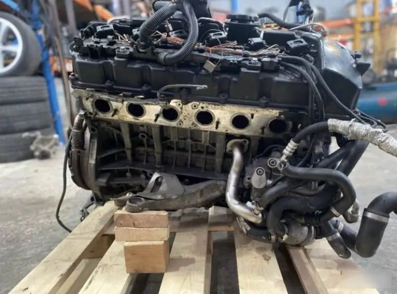 Двигатель BMW N53B30A E90 N53B30A — фото 3