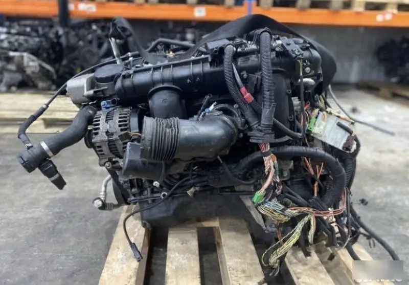 Двигатель BMW N53B30A E90 N53B30A — фото 6