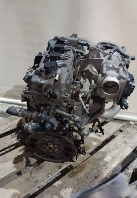 Двигатель Nissan Almera QG15DE N16 QG15DE